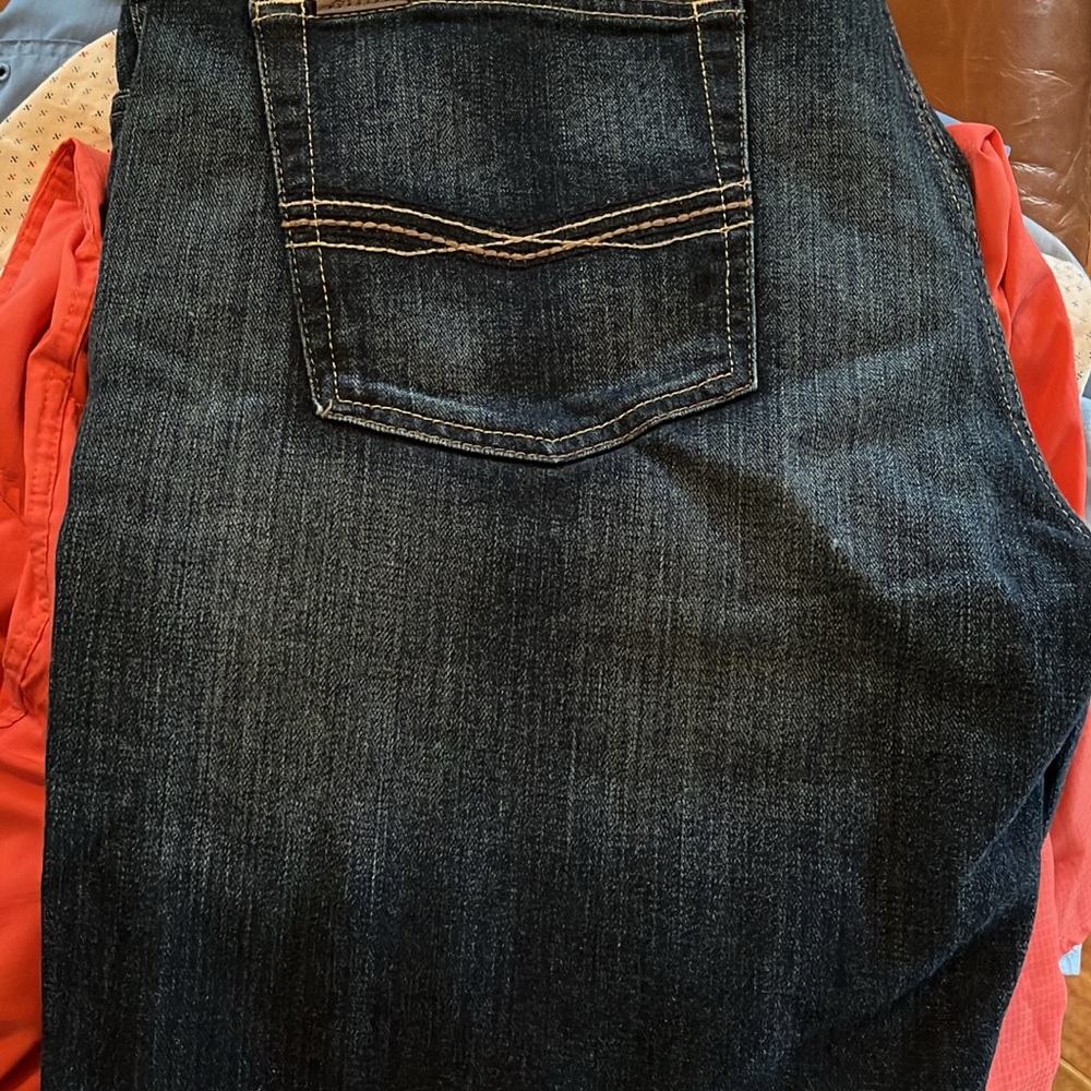 New ariat men’s jeans